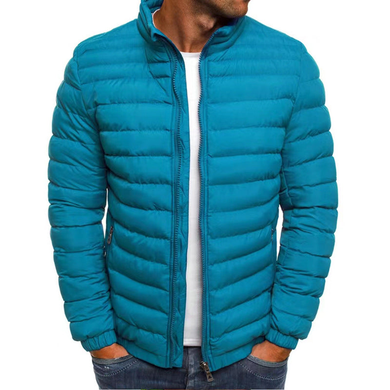 LIAM™ | Men's Quilted Puffer Jacket