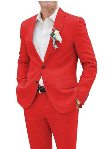 LIAM™ | Men's Straight-Fit Suit Set