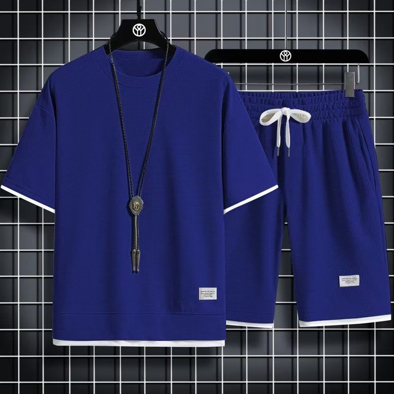 LIAM™ | Men's Tee Shorts Set