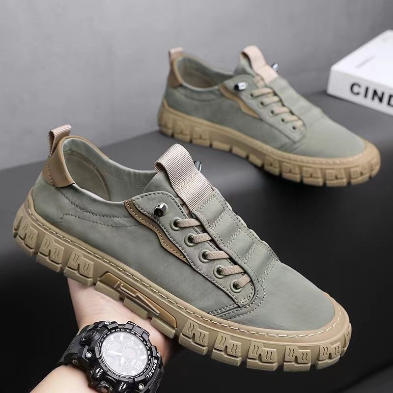 LIAM™ | Men's Canvas Trail Sneakers