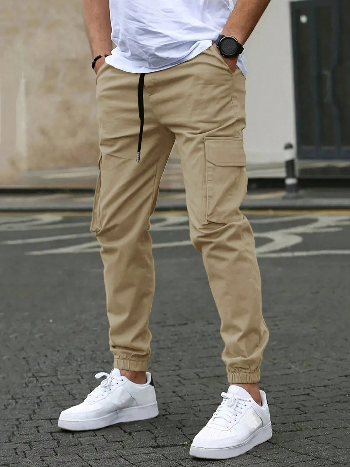 LIAM™ | Men's Tapered Cargo Pants