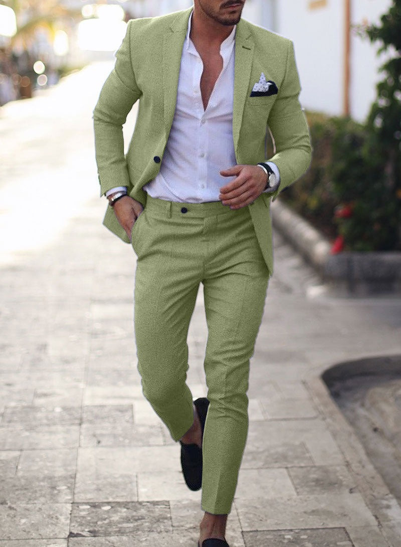 LIAM™ | Slim-Fit Two-Piece Suit