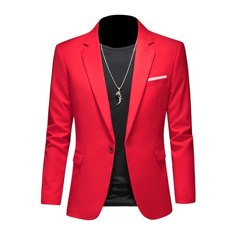 LIAM™ | Men's Single-Button Blazer