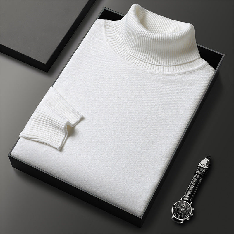 LIAM™ | Men's Solid-Color Premium Turtleneck Sweater