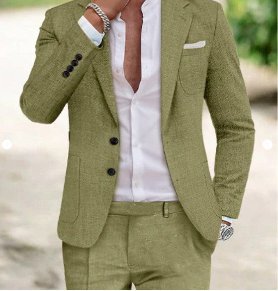 LIAM™ | Men's Two-Piece Wedding Suit