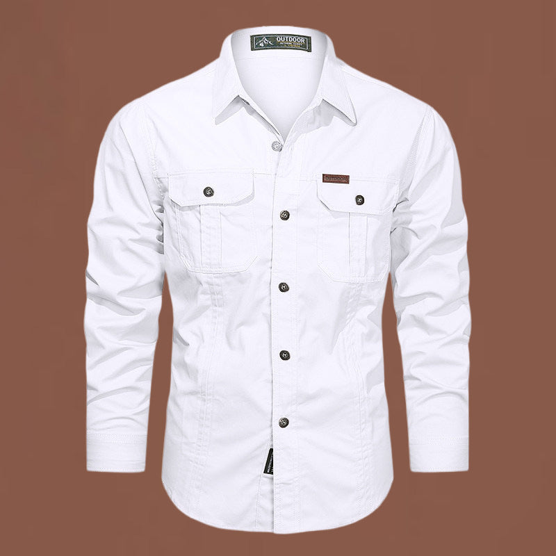 LIAM™ | Utility Overshirt