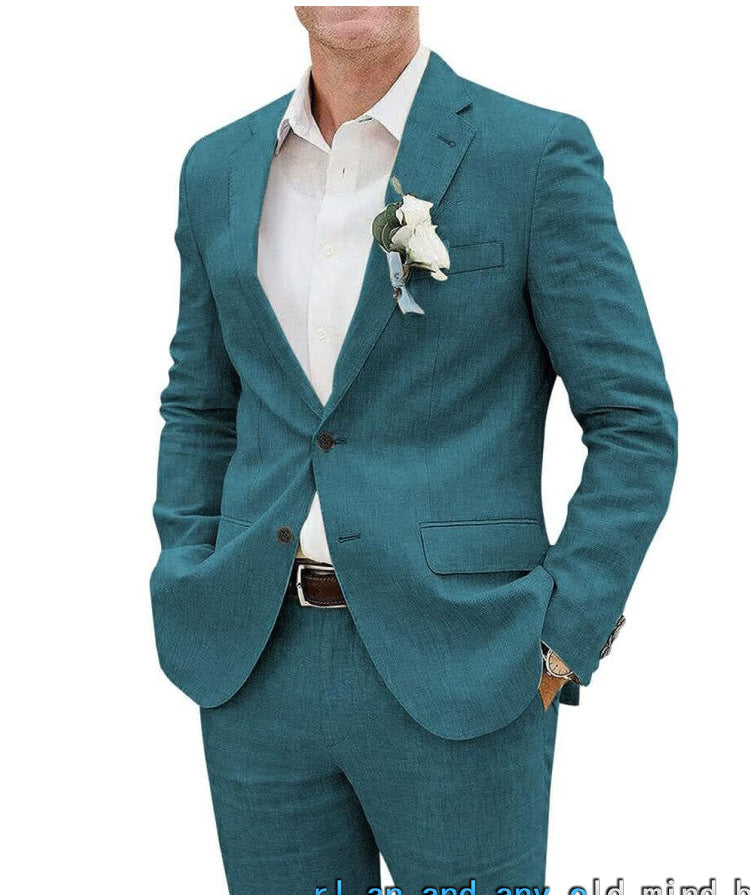 LIAM™ | Men's Straight-Fit Suit Set
