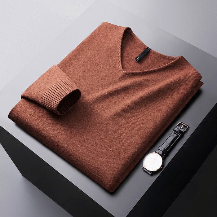 LIAM™ | V-NECK SWEATER