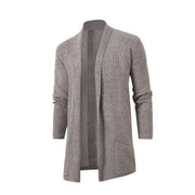 LIAM™ | Men’s Long Knit Cardigan