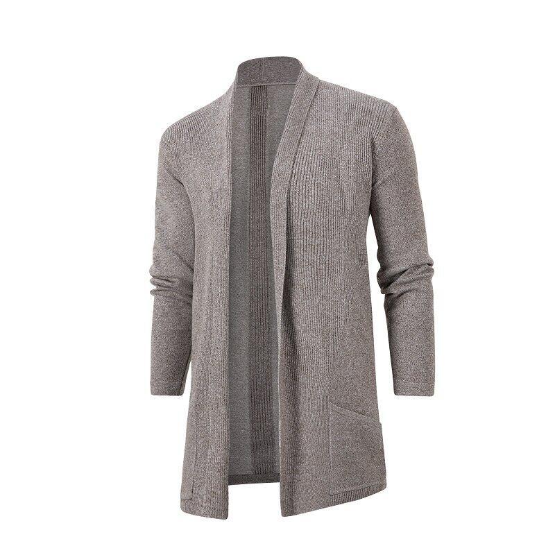 LIAM™ | Men’s Long Knit Cardigan
