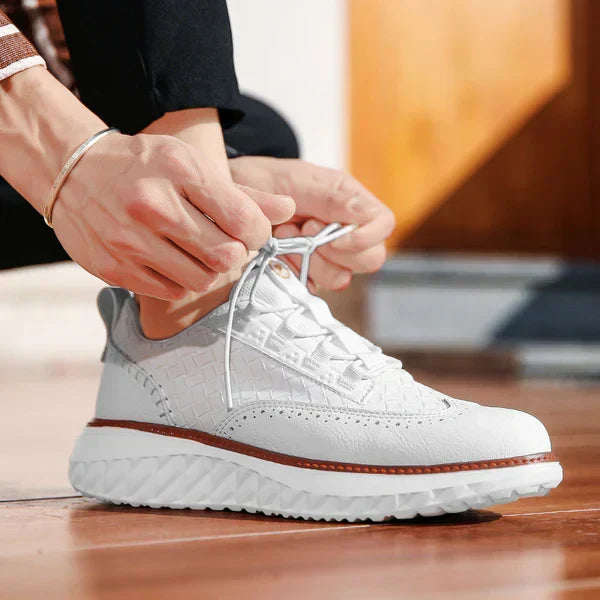 LIAM™ | PREMIUM LEATHER SNEAKERS