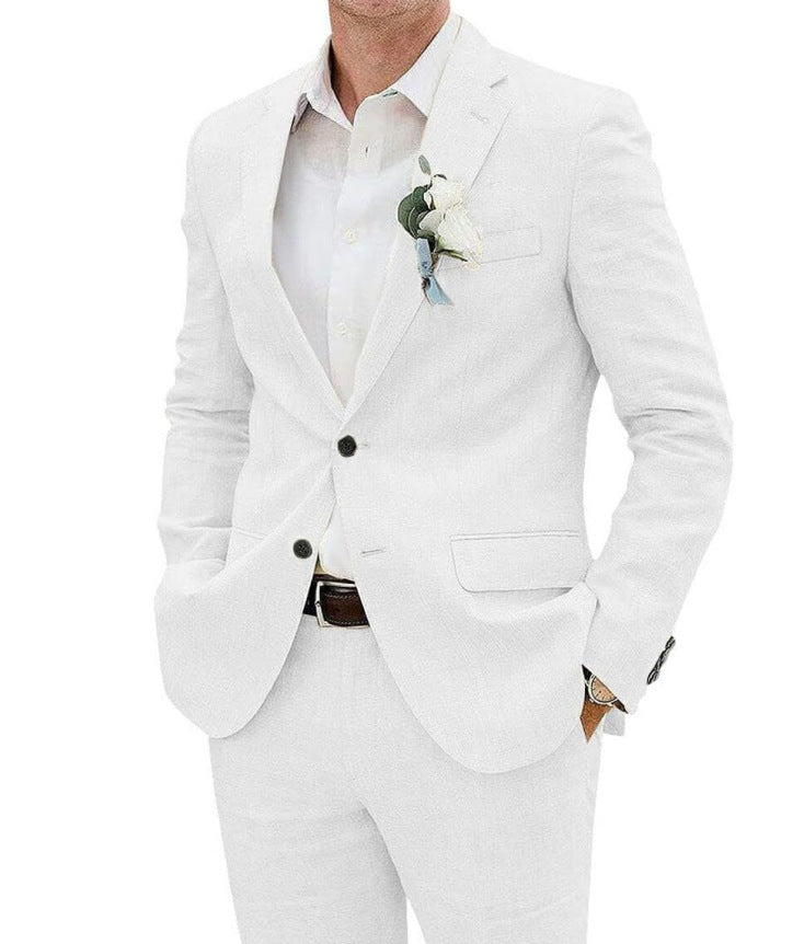 LIAM™ | Men's Straight-Fit Suit Set