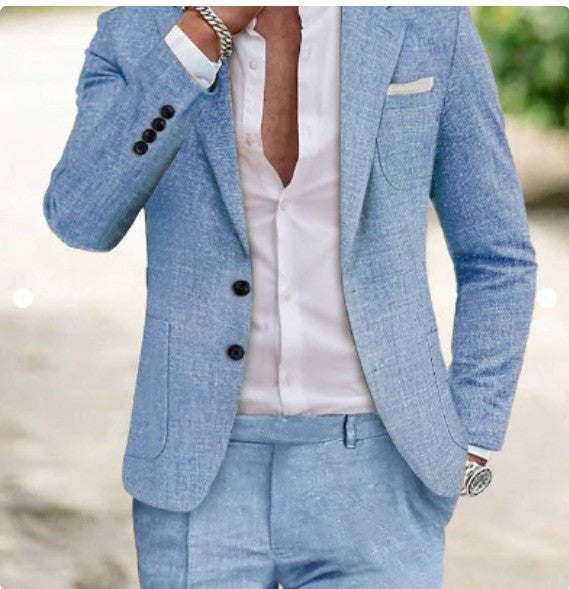 LIAM™ | Men's Two-Piece Wedding Suit
