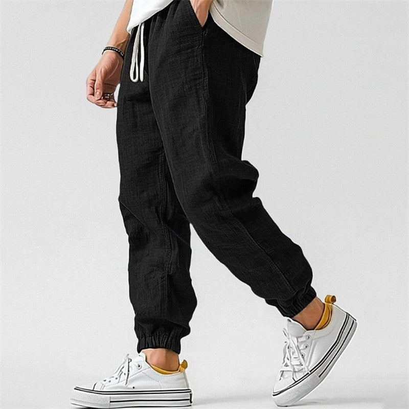 LIAM™ | Men's Relaxed Woven Trousers