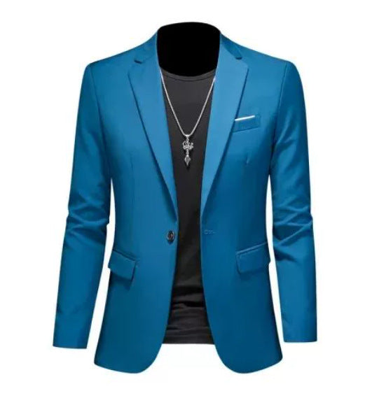 LIAM™ | Men's Single-Button Blazer