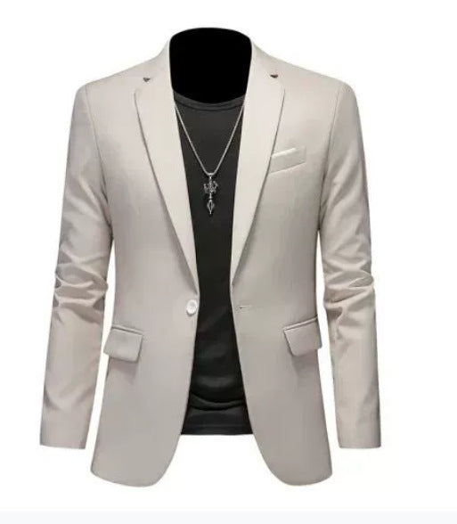 LIAM™ | Men's Single-Button Blazer