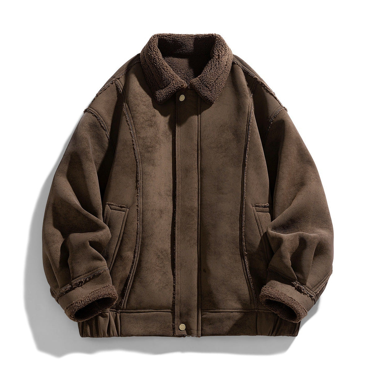 LIAM™ | REDROCK SUEDE JACKET