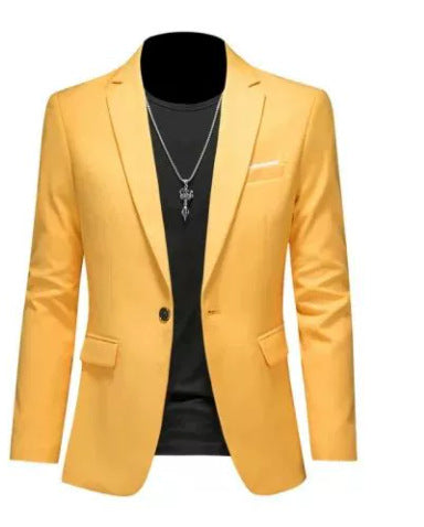 LIAM™ | Men's Single-Button Blazer