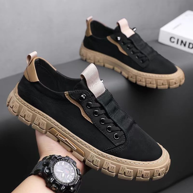 LIAM™ | Men's Canvas Trail Sneakers