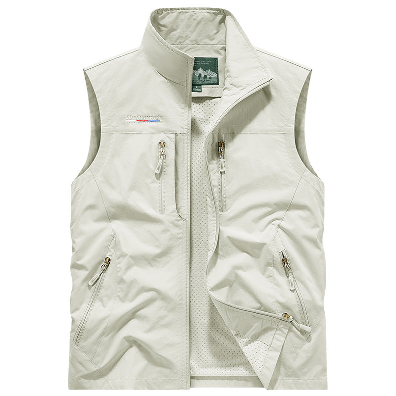 LIAM™ | Men's Breathable Cargo Vest