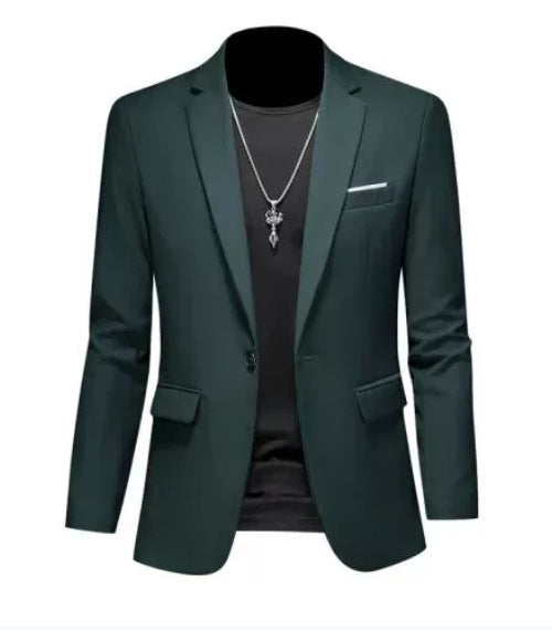 LIAM™ | Men's Single-Button Blazer