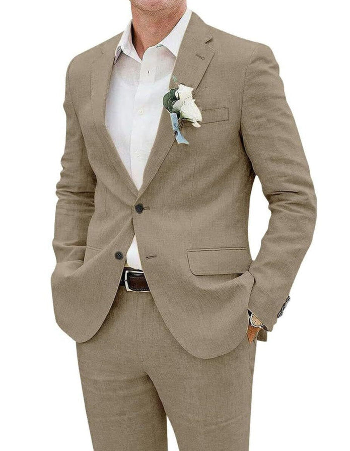 LIAM™ | Men's Straight-Fit Suit Set