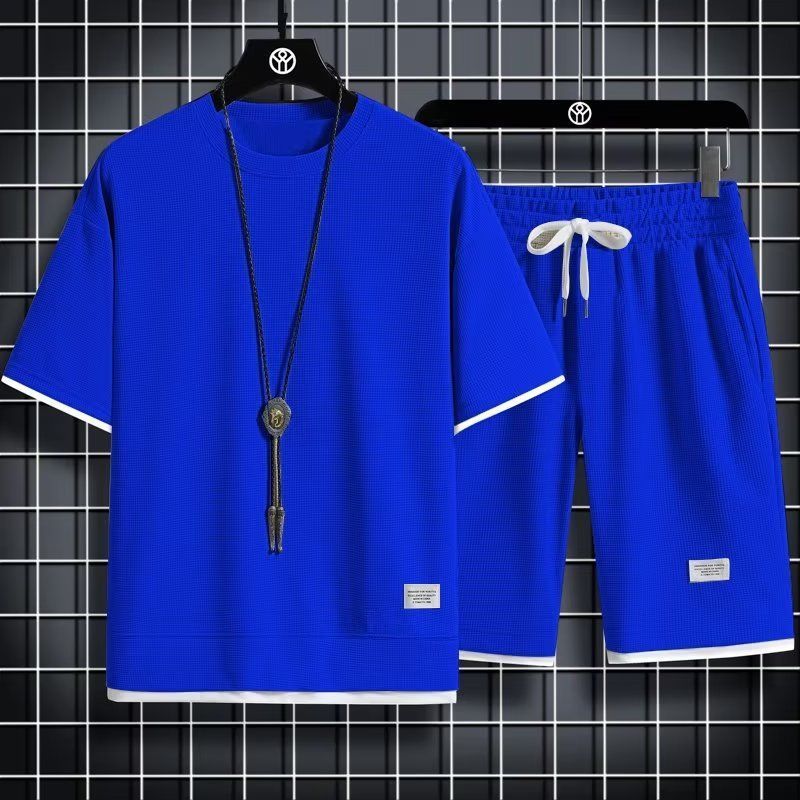 LIAM™ | Men's Tee Shorts Set