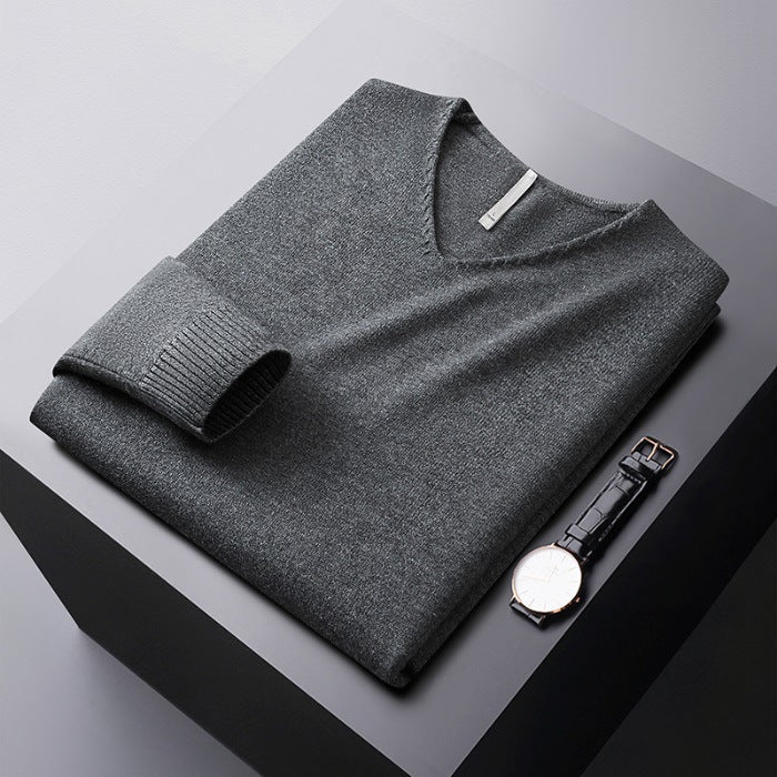 LIAM™ | V-NECK SWEATER