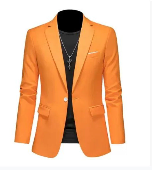 LIAM™ | Men's Single-Button Blazer