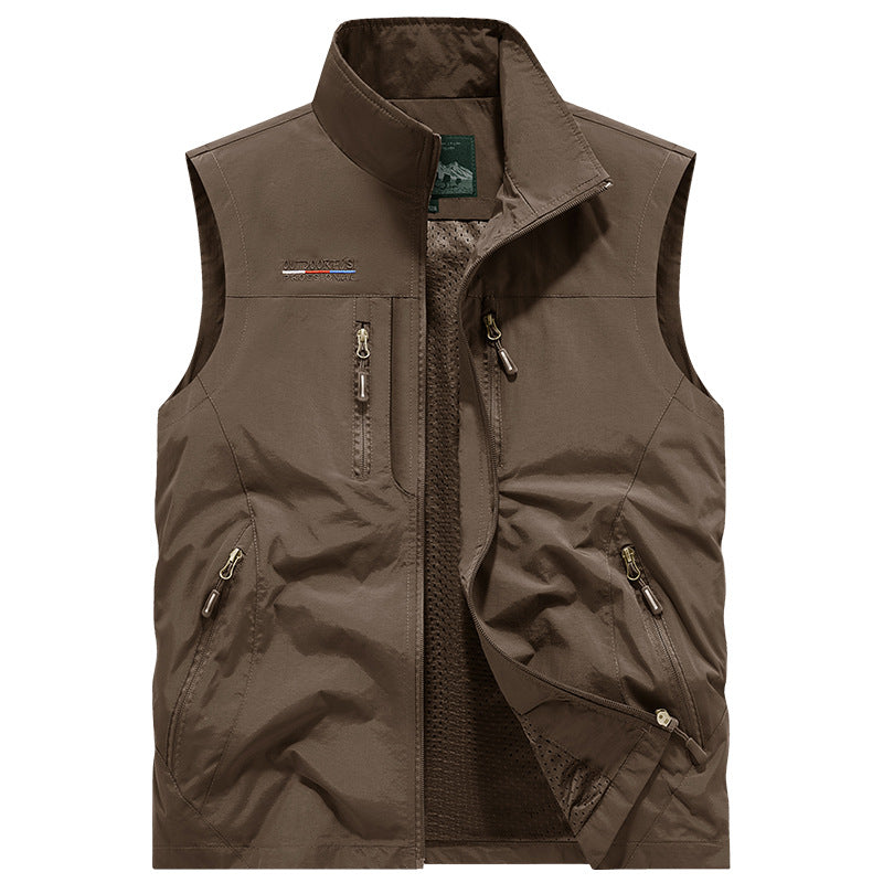 LIAM™ | Men's Breathable Cargo Vest
