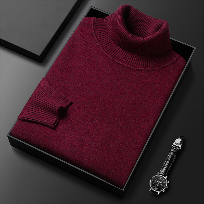 LIAM™ | Men's Solid-Color Premium Turtleneck Sweater