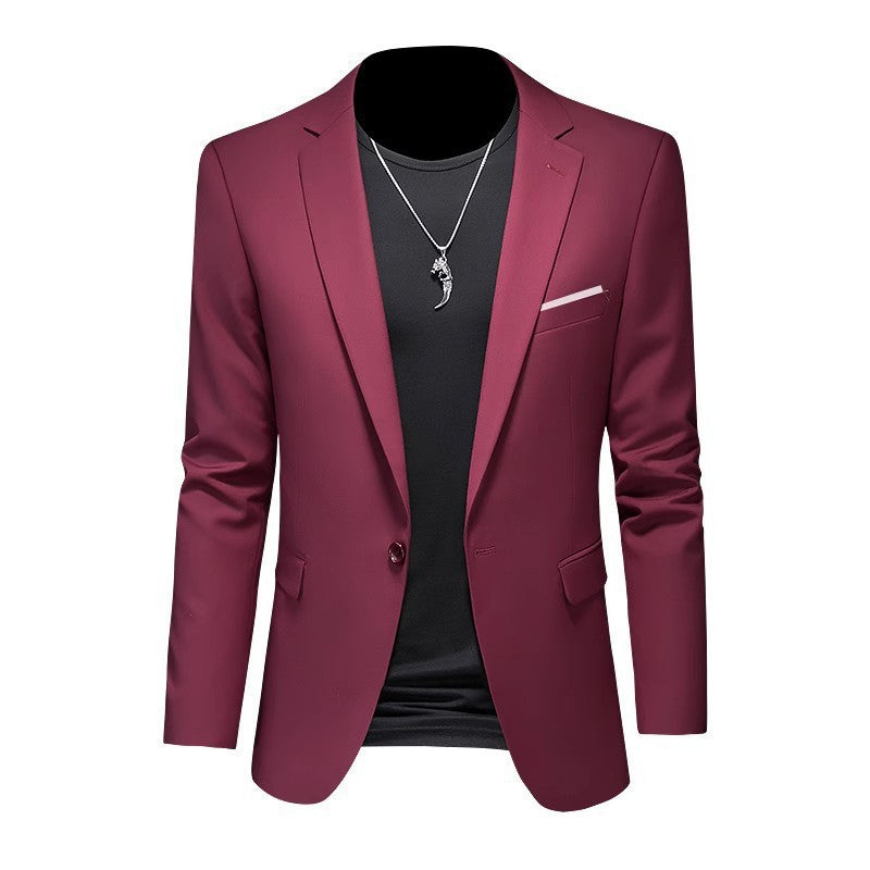 LIAM™ | Men's Single-Button Blazer