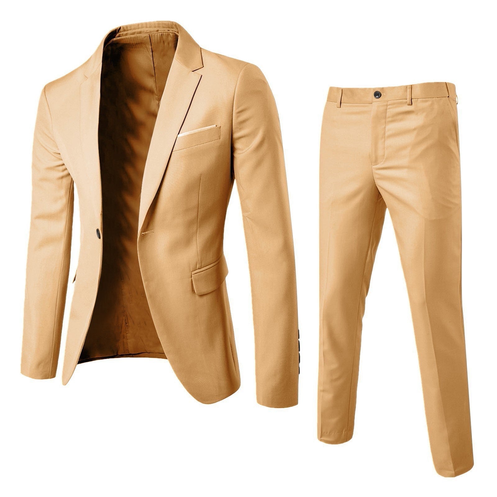 LIAM™ | Men's Stretch Two-Button Suit