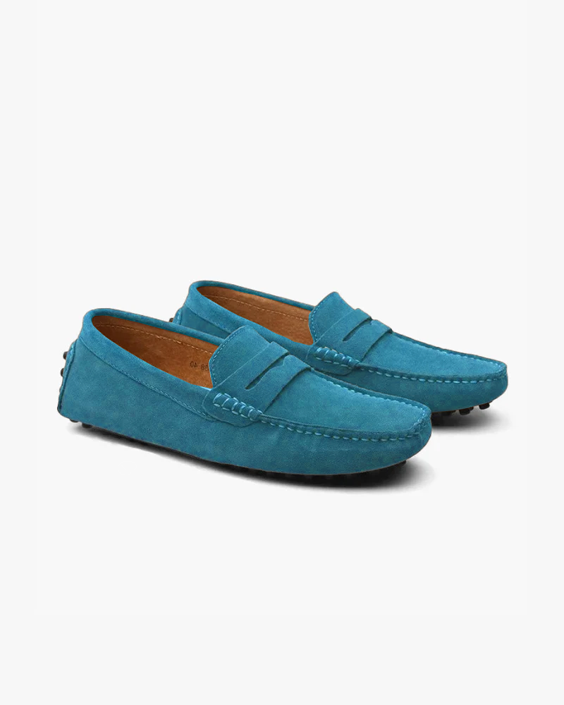 LIAM™ | SUEDE DRIVER LOAFERS