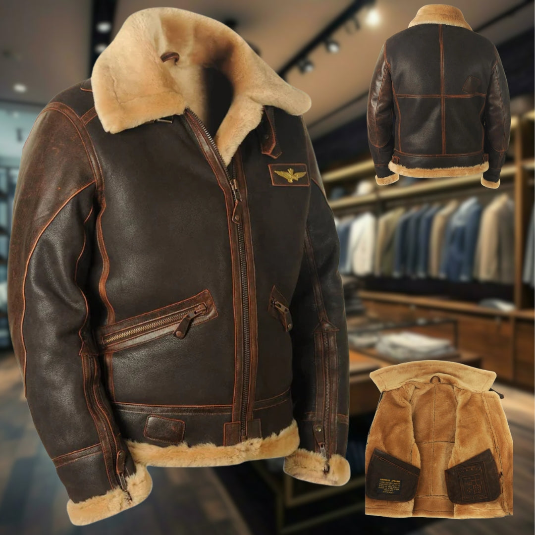 LIAM™ | CLASSIC AVIATOR JACKET