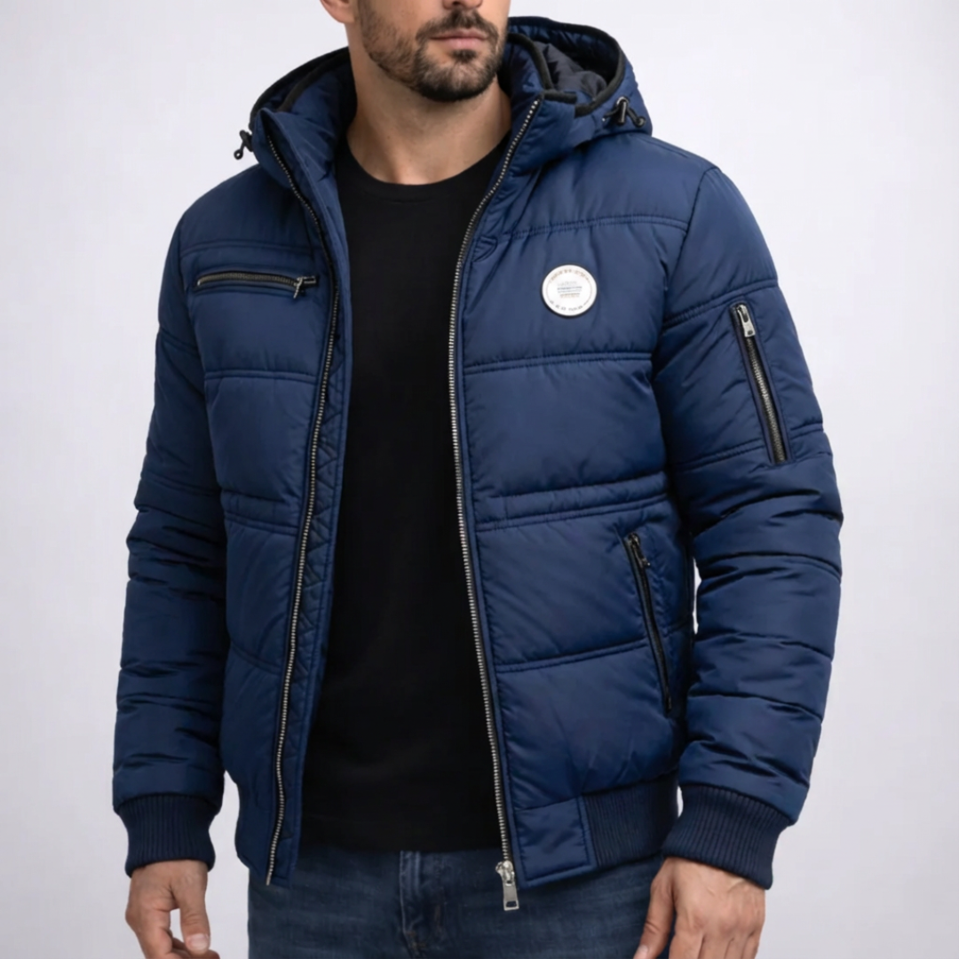 LIAM™ | Elegant Padded Jacket