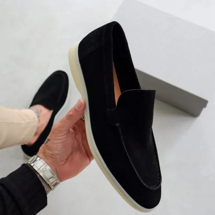 LIAM™ | TEXTURED LOAFERS FOR MEN