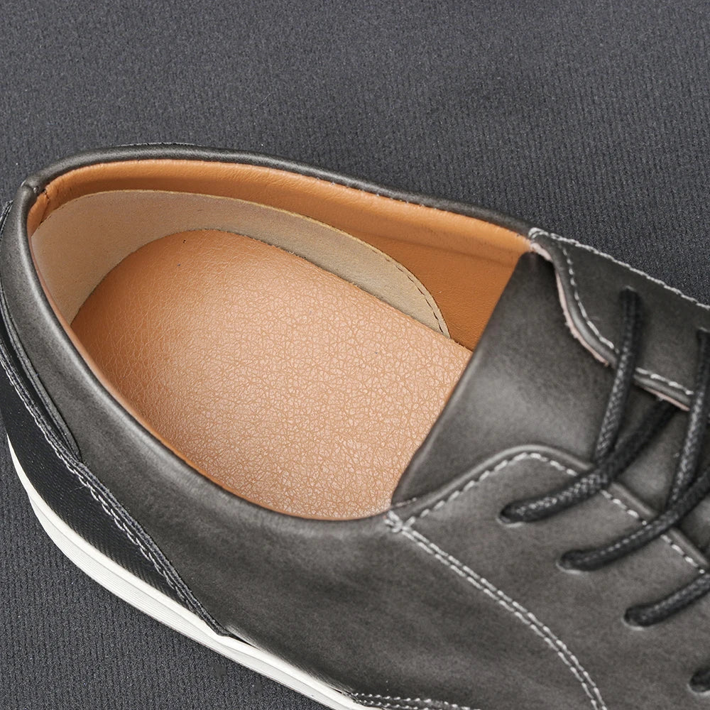 LIAM™ | LEATHER SNEAKERS