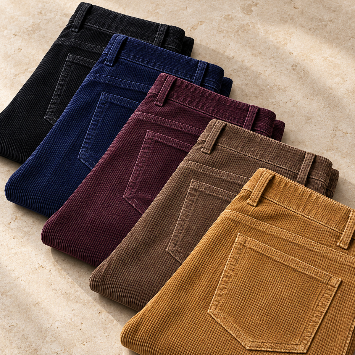 LIAM™ | Bancroft Corduroy Pants