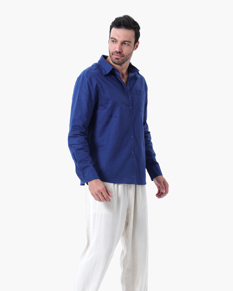 LIAM™ | LINEN COMBO (LONGSLEEVE)