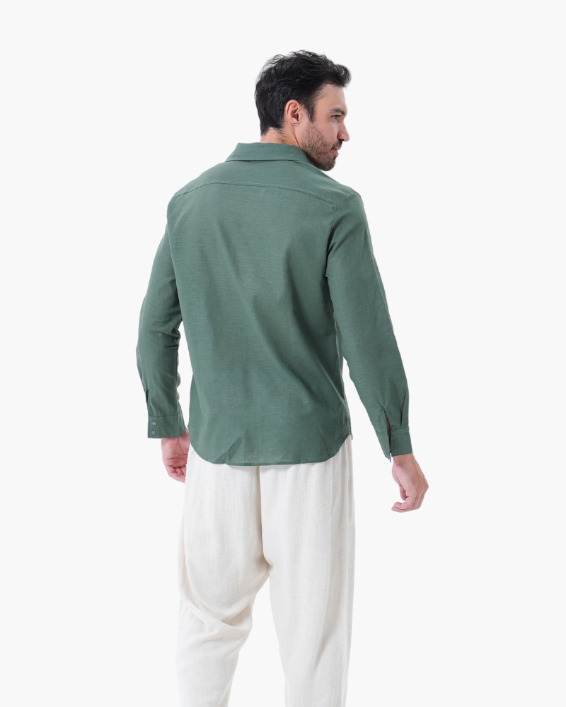 LIAM™ | LINEN COMBO (LONGSLEEVE)
