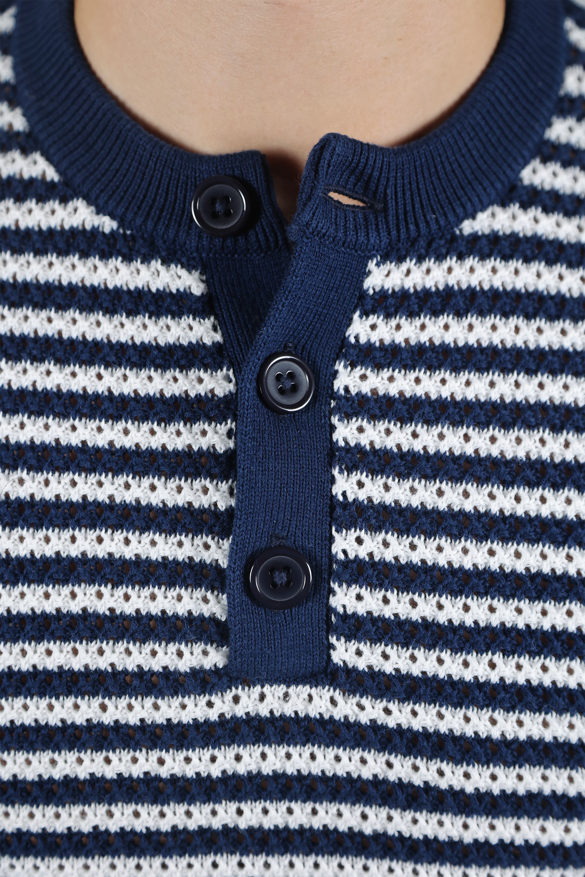 LIAM™ | Knitted Sailor Henley