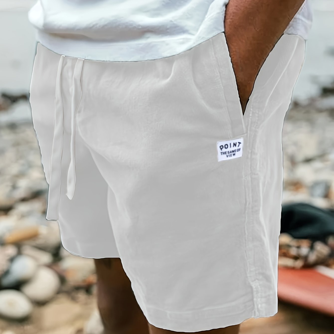 LIAM™ | Ribbed Drawstring Shorts