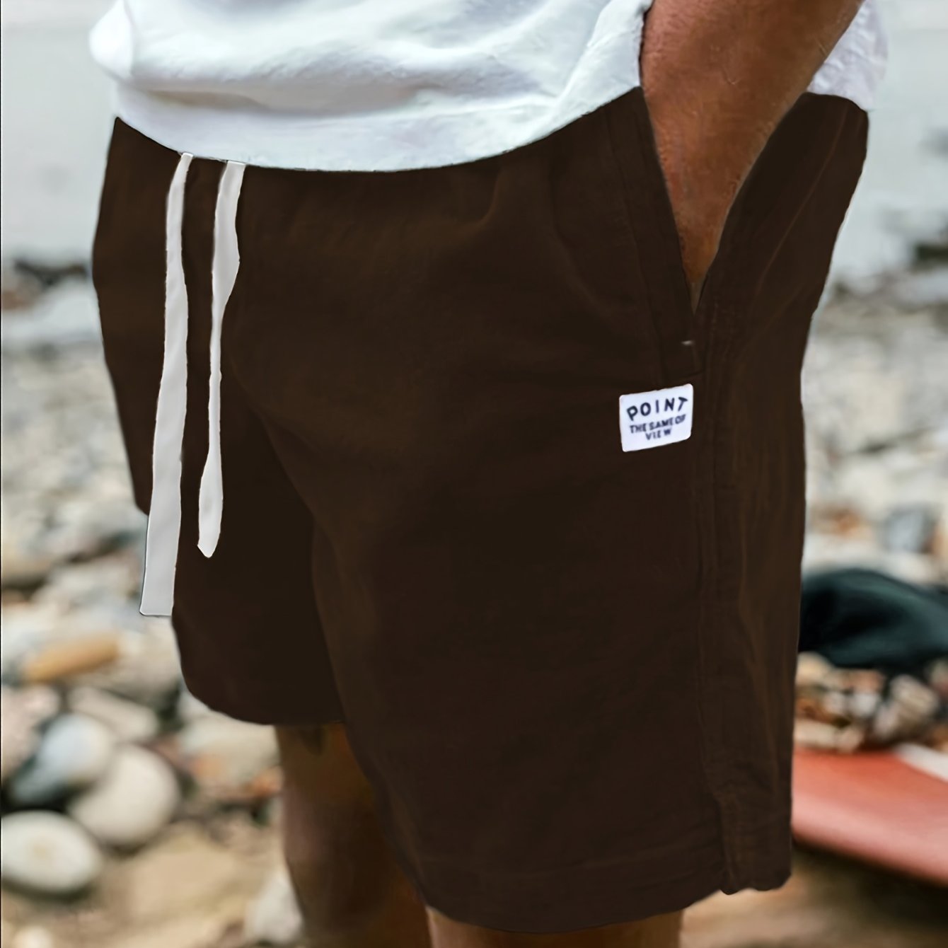 LIAM™ | Ribbed Drawstring Shorts