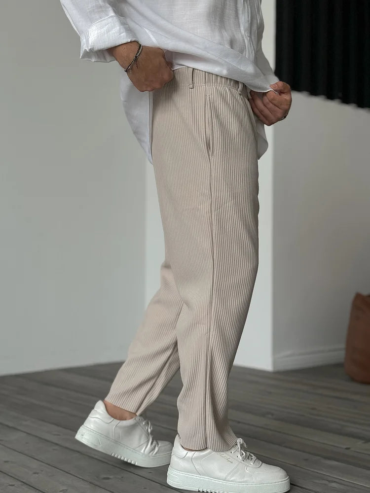 LIAM™ | Tapered Pull-On Trousers