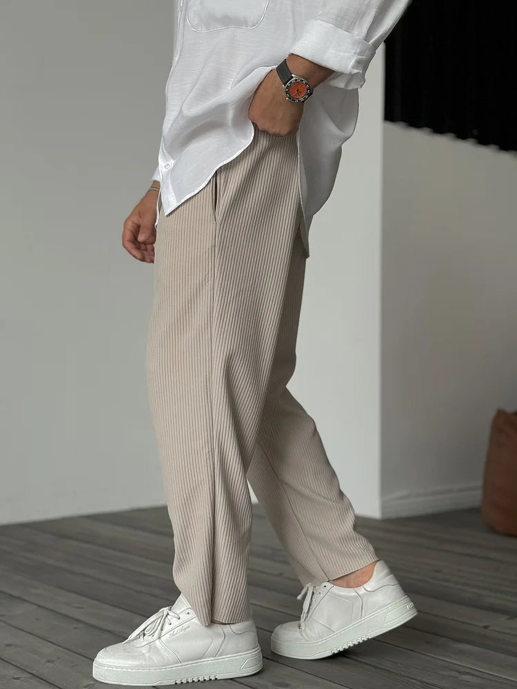 LIAM™ | Tapered Pull-On Trousers