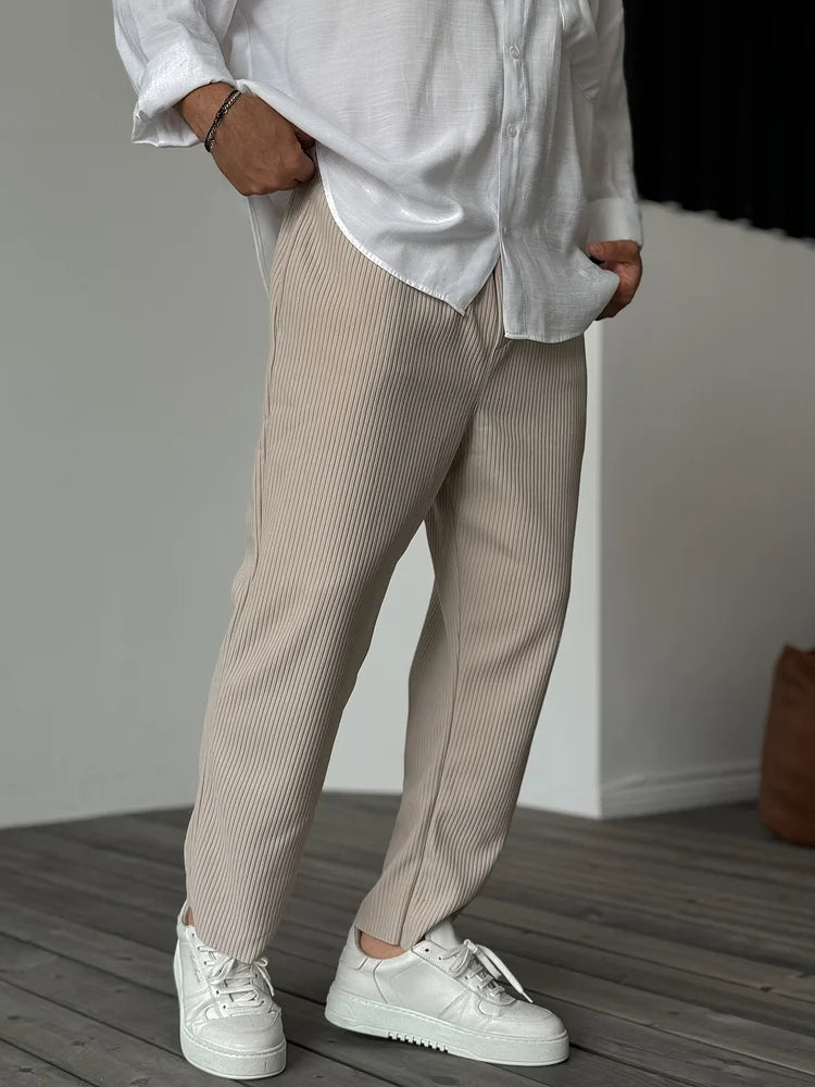 LIAM™ | Tapered Pull-On Trousers