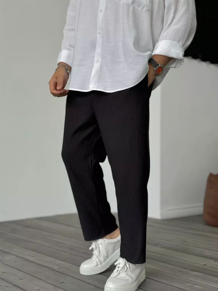 LIAM™ | Tapered Pull-On Trousers