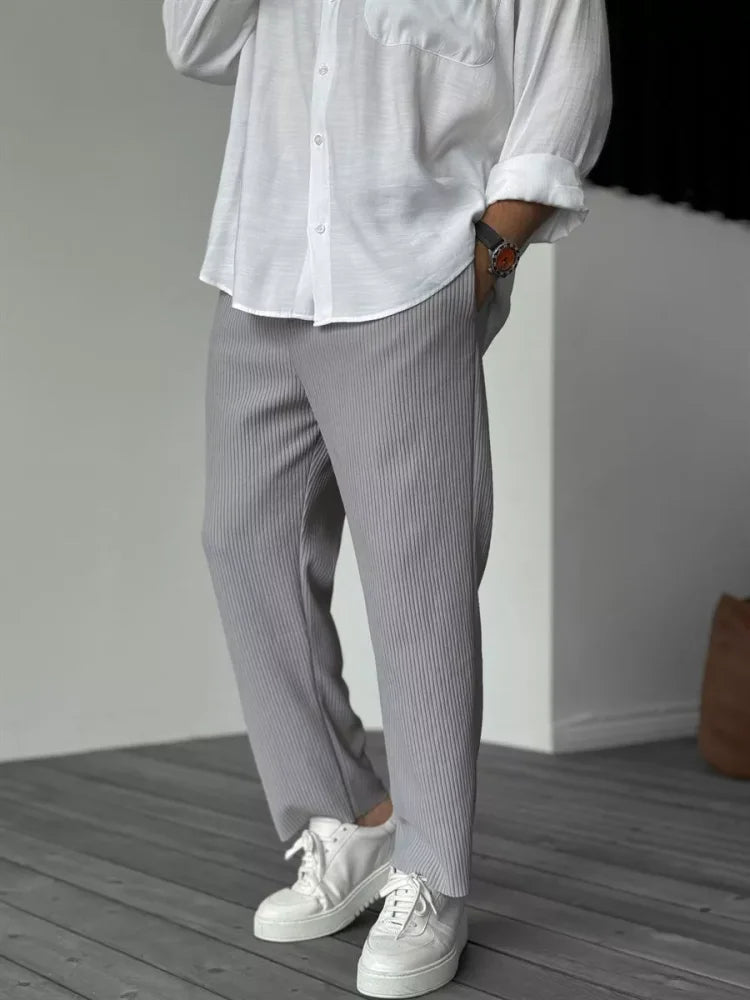 LIAM™ | Tapered Pull-On Trousers