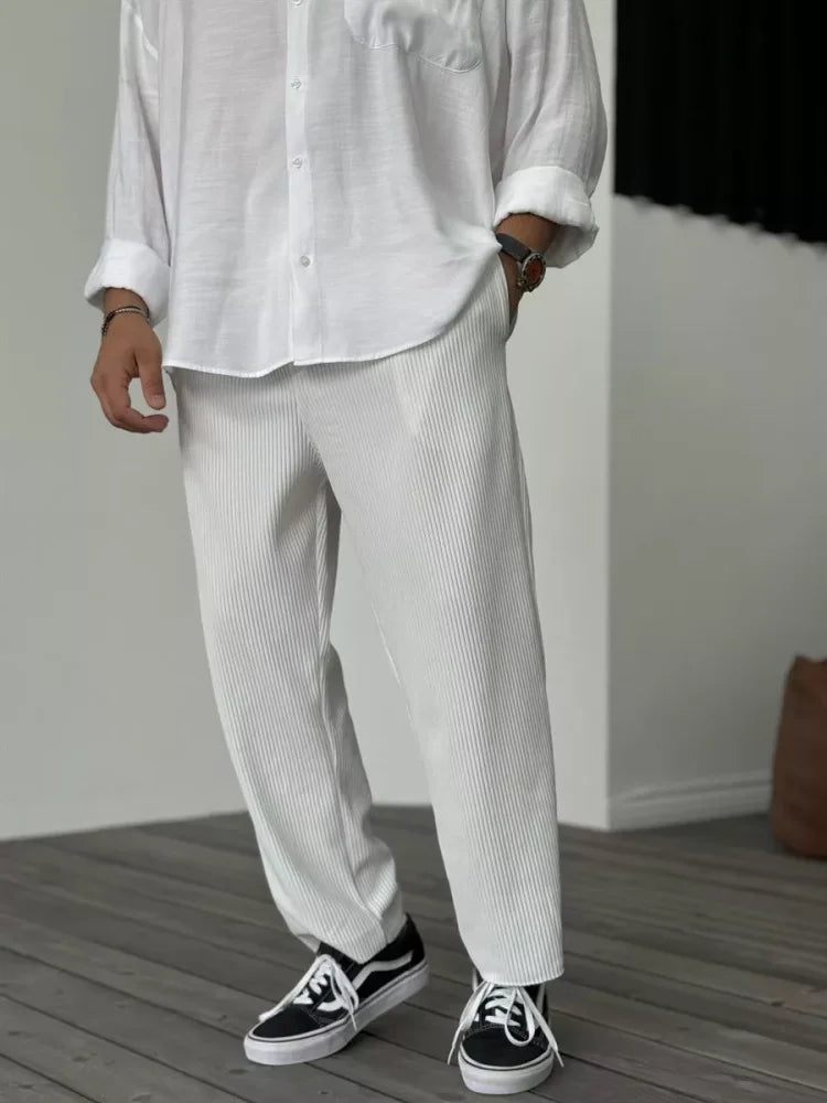 LIAM™ | Tapered Pull-On Trousers
